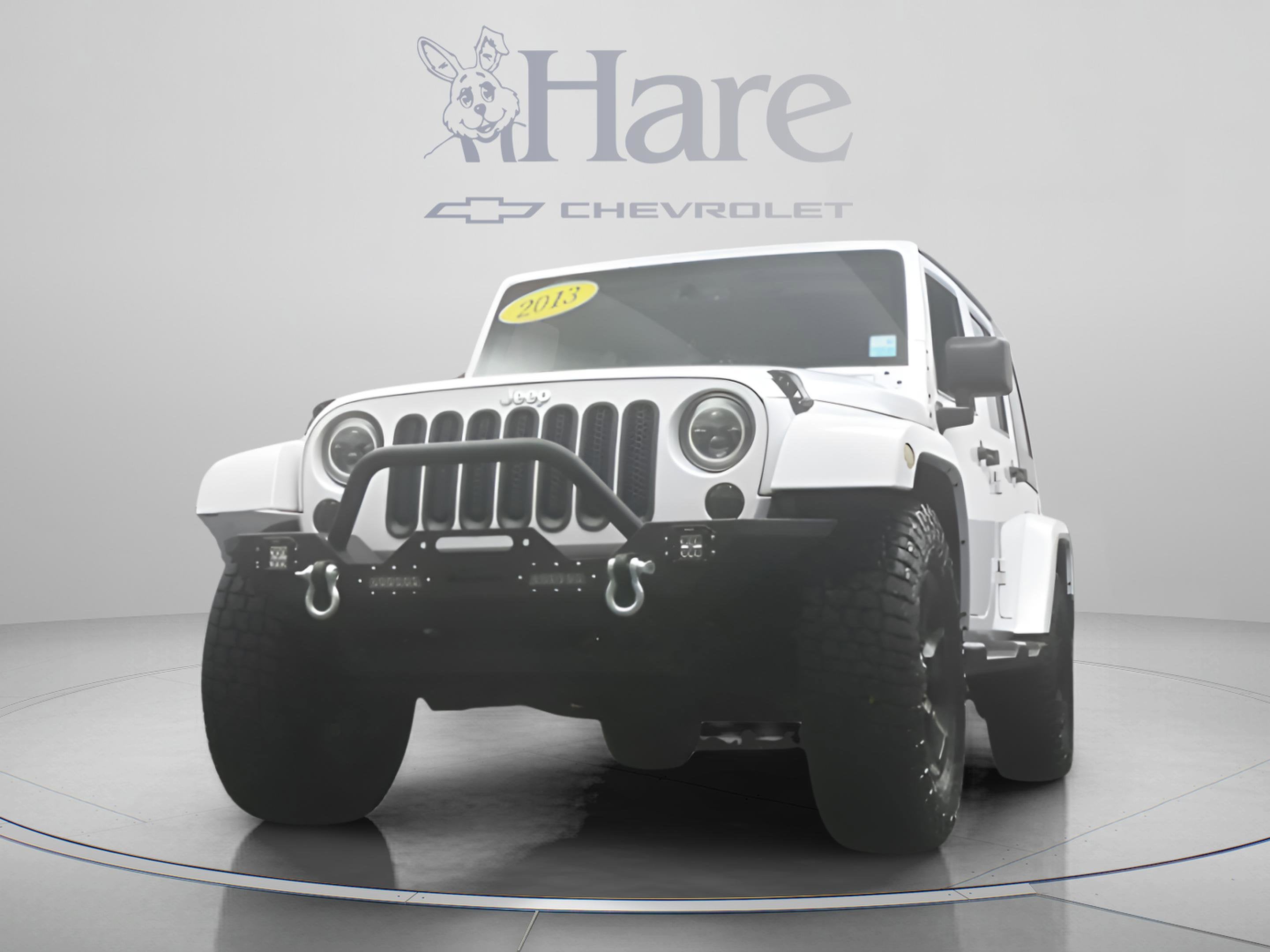 2013 Jeep Wrangler Unlimited Sahara