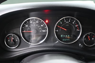 2013 Jeep Wrangler Unlimited Sahara