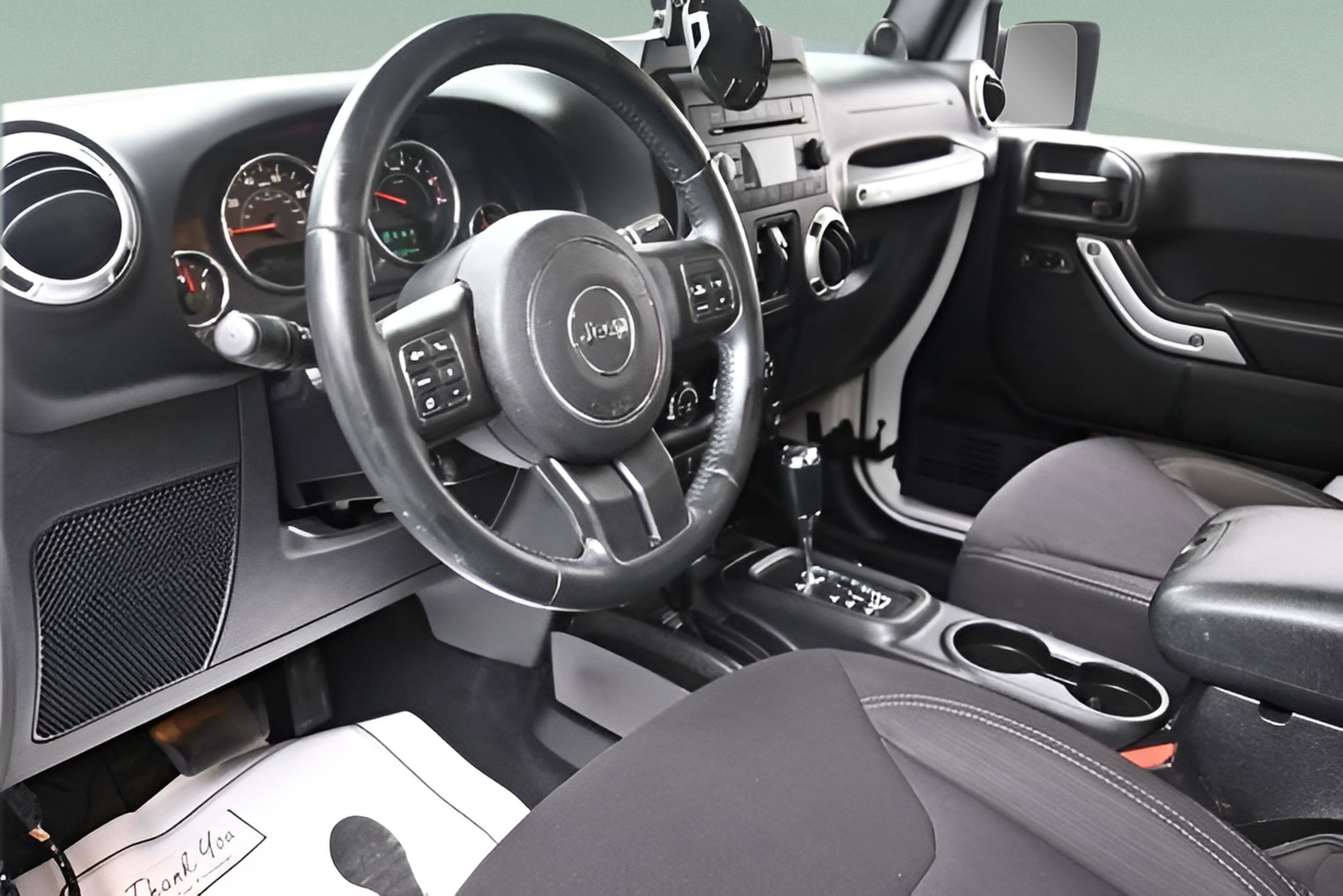 2013 Jeep Wrangler Unlimited Sahara