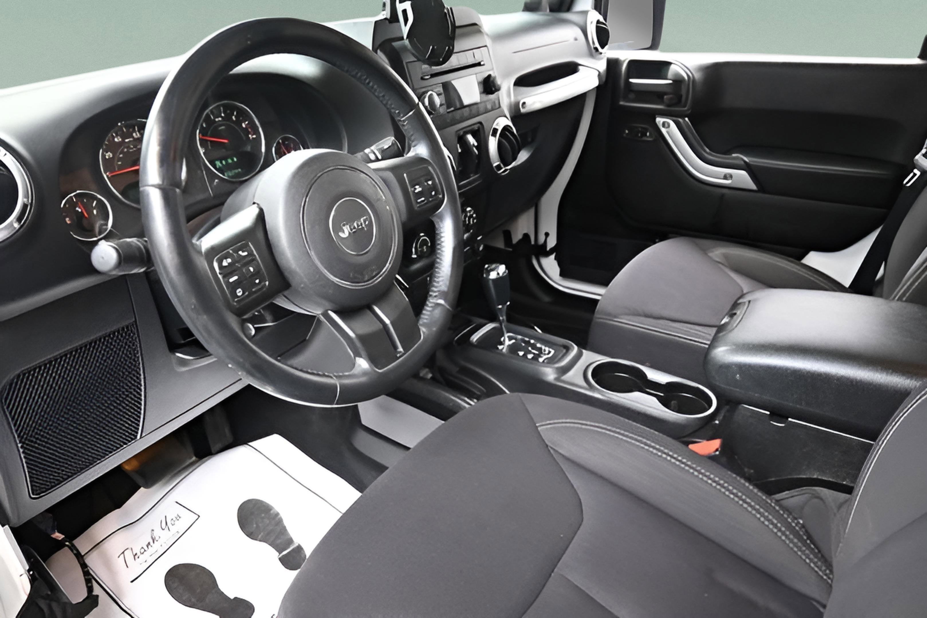 2013 Jeep Wrangler Unlimited Sahara