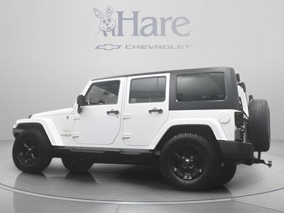 2013 Jeep Wrangler Unlimited Sahara