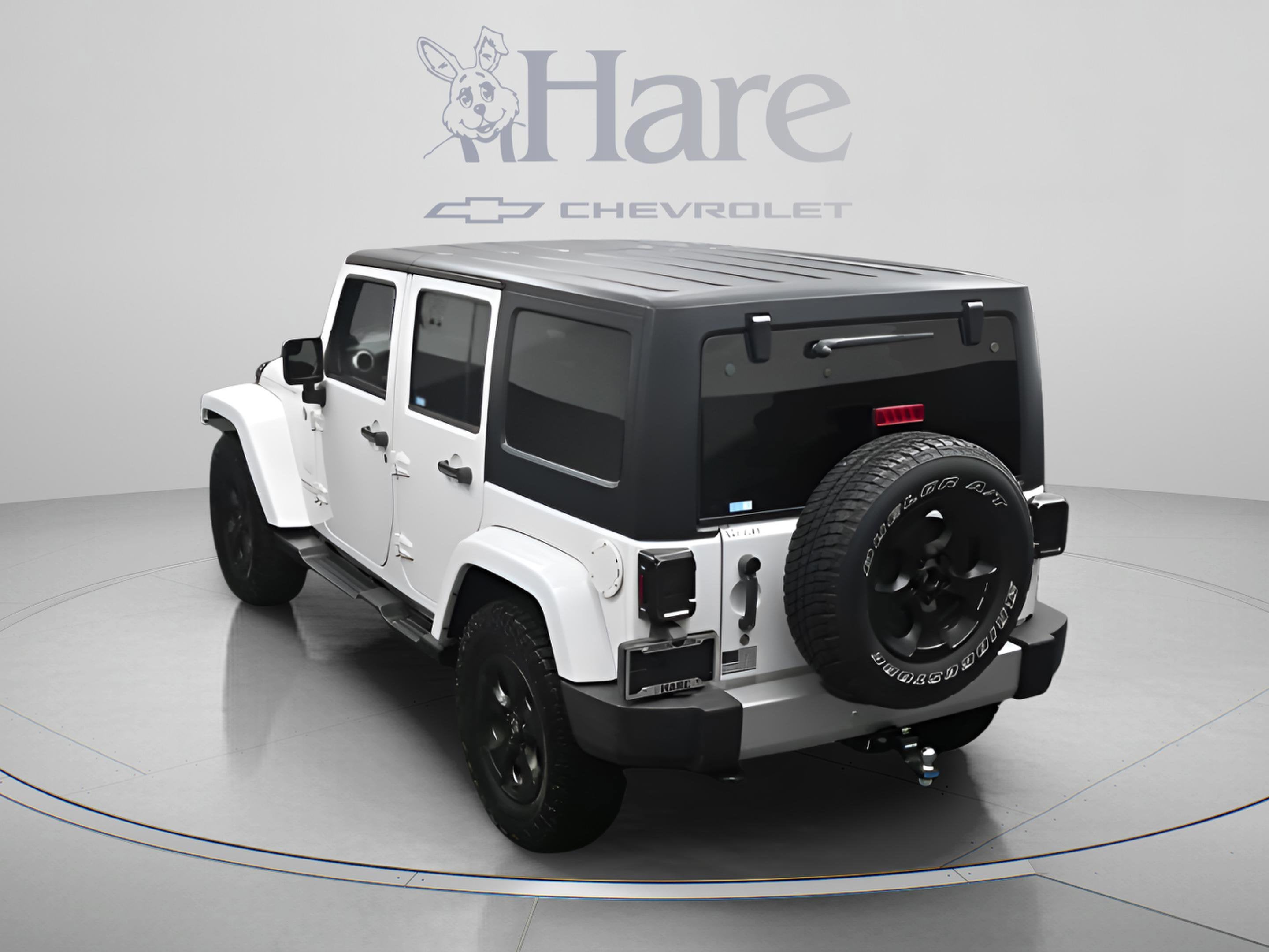 2013 Jeep Wrangler Unlimited Sahara