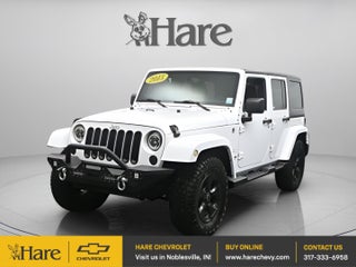 2013 Jeep Wrangler Unlimited Sahara