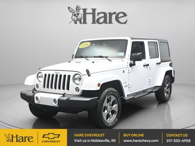 2016 Jeep Wrangler Unlimited Sahara