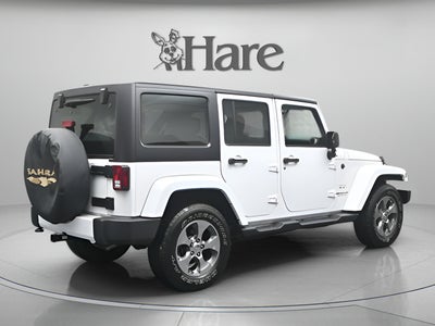 2016 Jeep Wrangler Unlimited Sahara