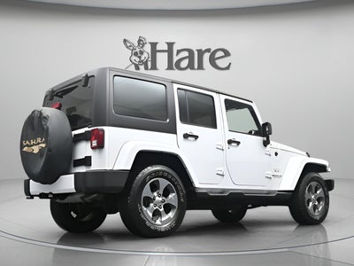 2016 Jeep Wrangler Unlimited Sahara