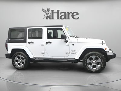 2016 Jeep Wrangler Unlimited Sahara