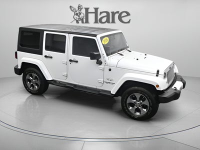 2016 Jeep Wrangler Unlimited Sahara