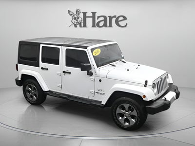 2016 Jeep Wrangler Unlimited Sahara