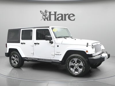 2016 Jeep Wrangler Unlimited Sahara