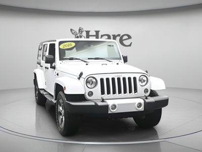 2016 Jeep Wrangler Unlimited Sahara