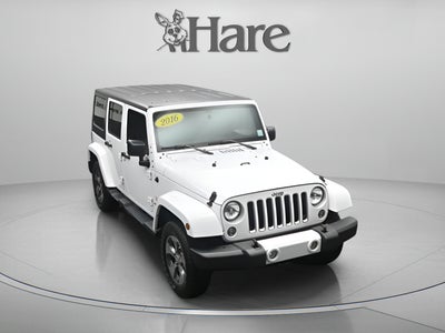 2016 Jeep Wrangler Unlimited Sahara