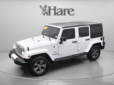 2016 Jeep Wrangler Unlimited Sahara