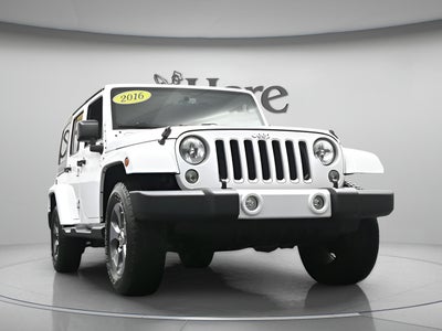 2016 Jeep Wrangler Unlimited Sahara