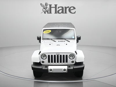 2016 Jeep Wrangler Unlimited Sahara