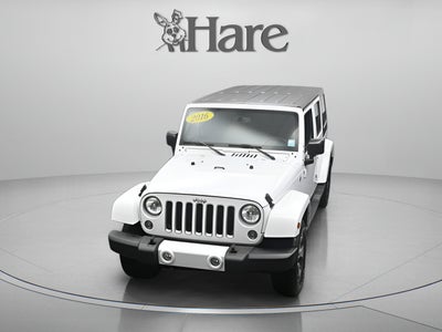 2016 Jeep Wrangler Unlimited Sahara
