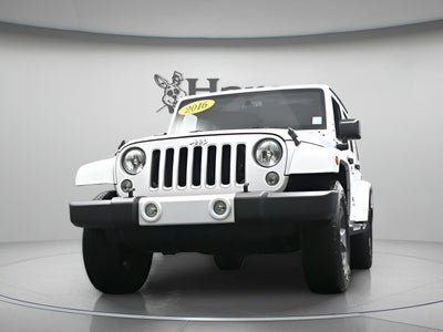 2016 Jeep Wrangler Unlimited Sahara