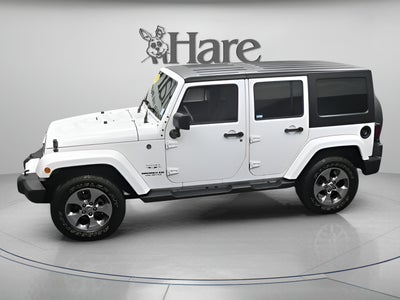 2016 Jeep Wrangler Unlimited Sahara
