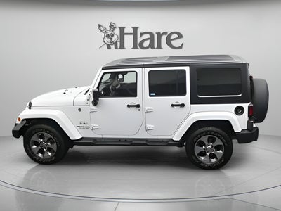 2016 Jeep Wrangler Unlimited Sahara