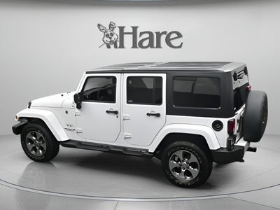 2016 Jeep Wrangler Unlimited Sahara