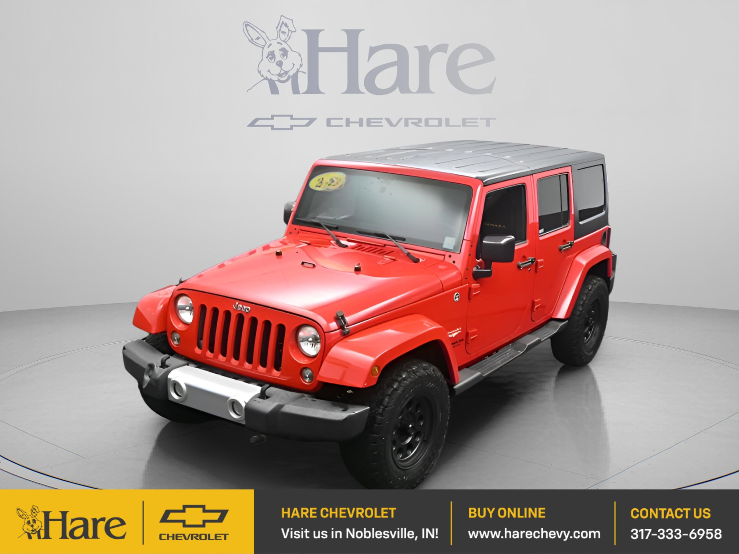 2015 Jeep Wrangler Sahara's photo
