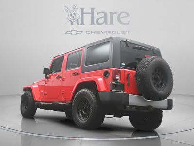 2015 Jeep Wrangler Unlimited Sahara