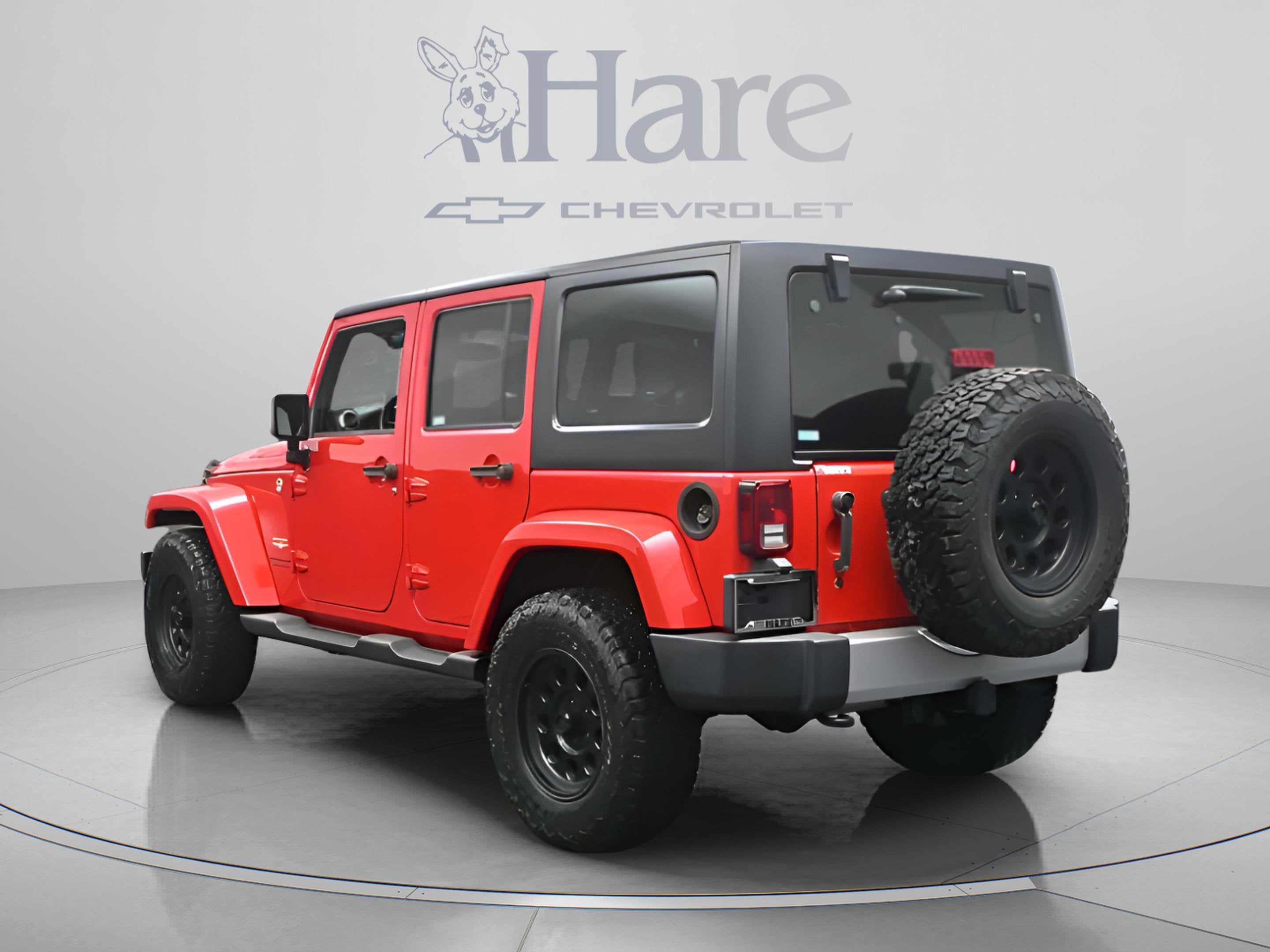 2015 Jeep Wrangler Unlimited Sahara