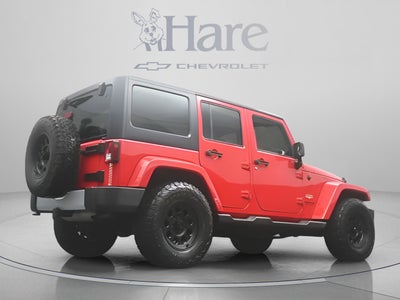 2015 Jeep Wrangler Unlimited Sahara