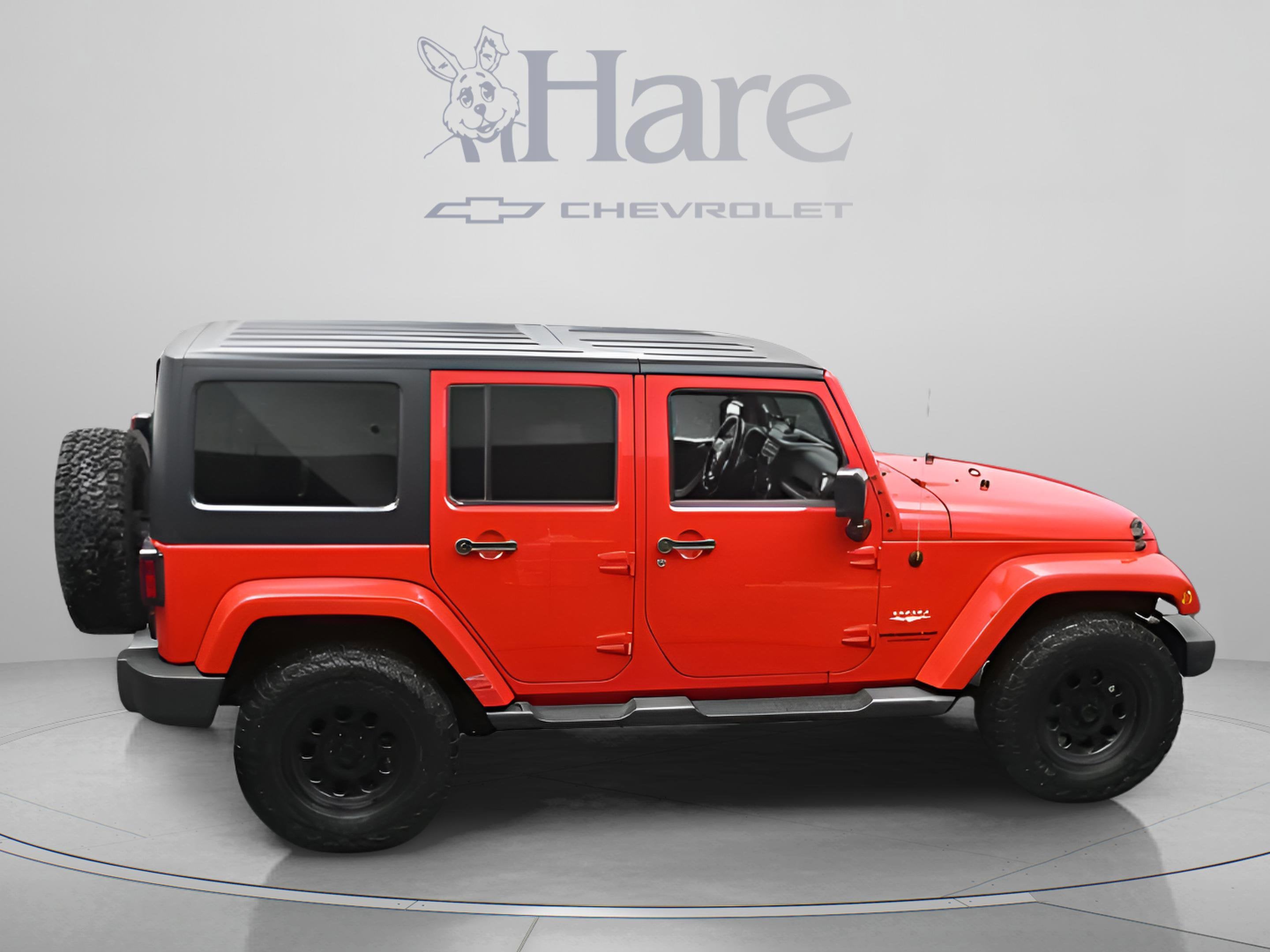 2015 Jeep Wrangler Unlimited Sahara