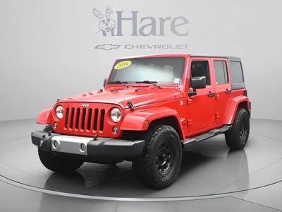 2015 Jeep Wrangler Unlimited Sahara