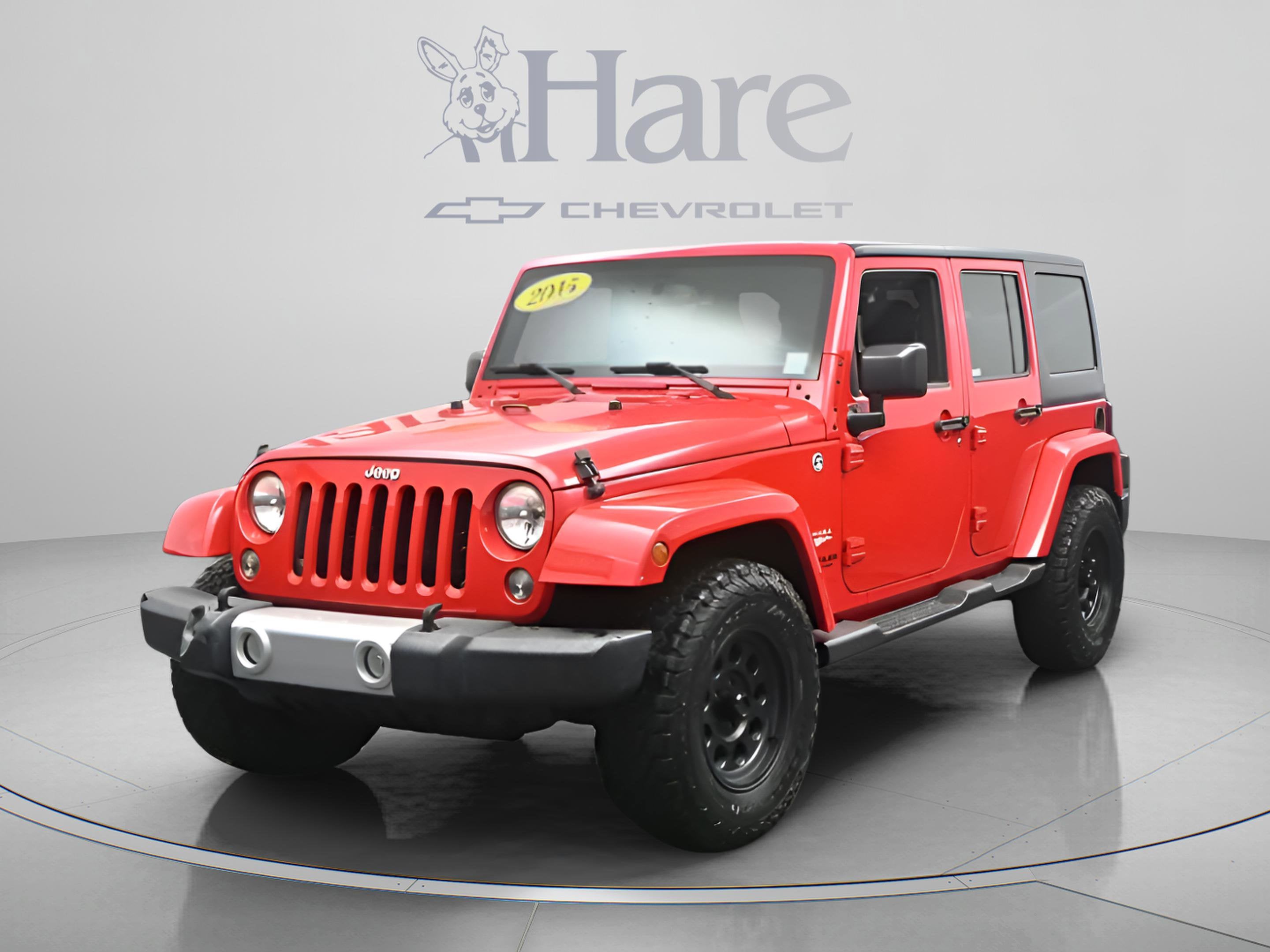 2015 Jeep Wrangler Unlimited Sahara