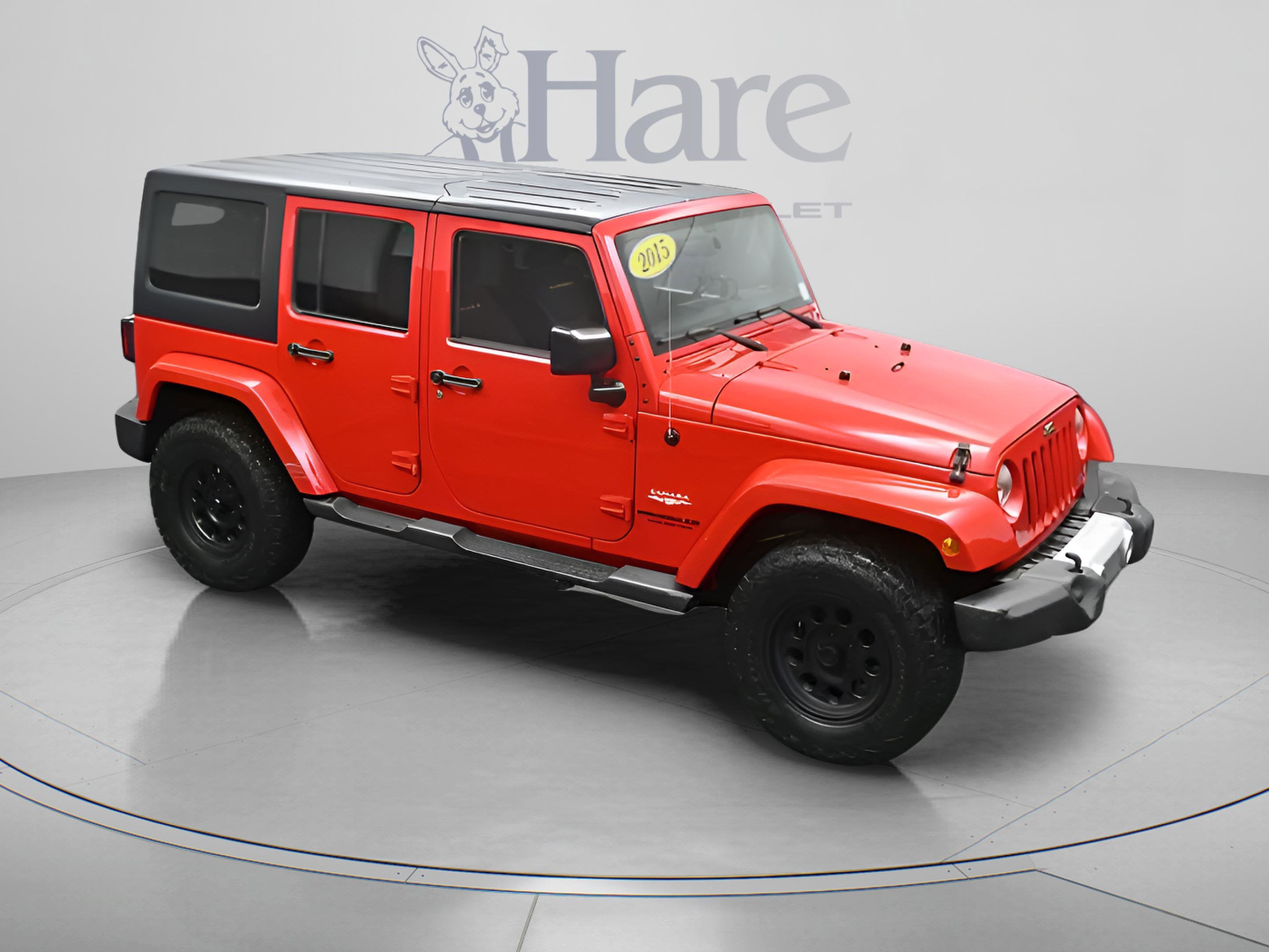 2015 Jeep Wrangler Unlimited Sahara
