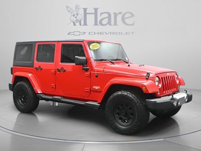 2015 Jeep Wrangler Unlimited Sahara
