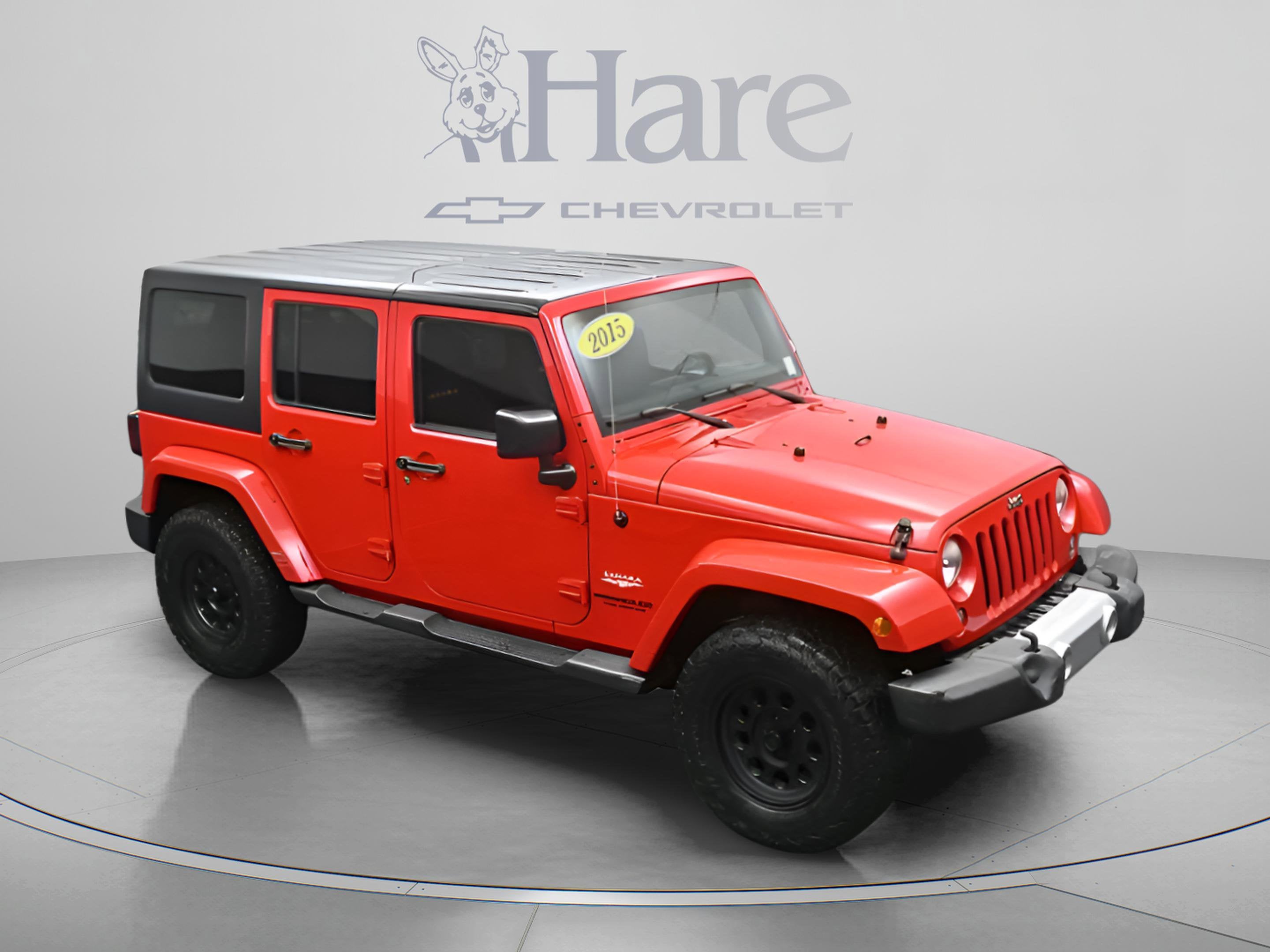 2015 Jeep Wrangler Unlimited Sahara