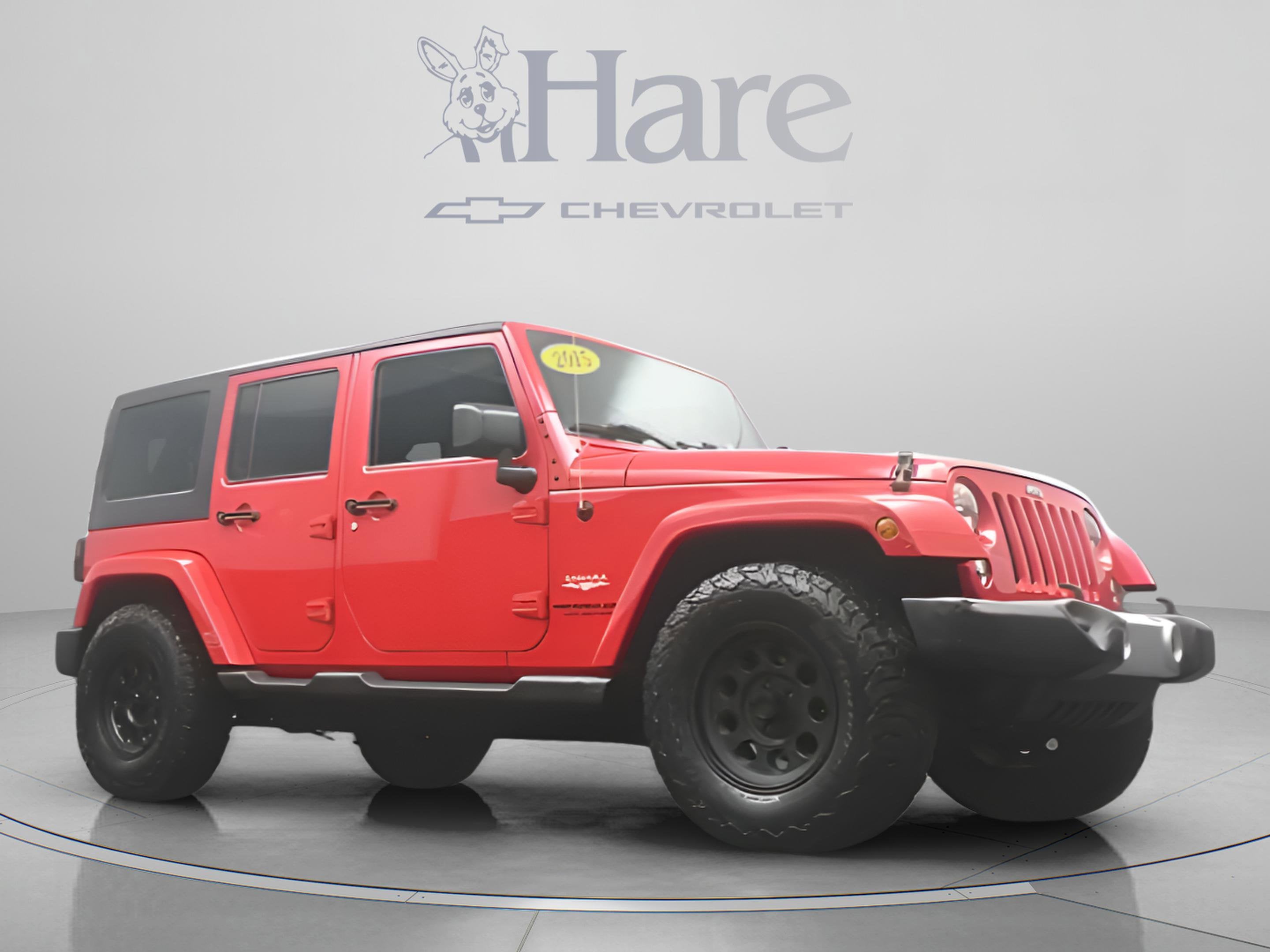 2015 Jeep Wrangler Unlimited Sahara