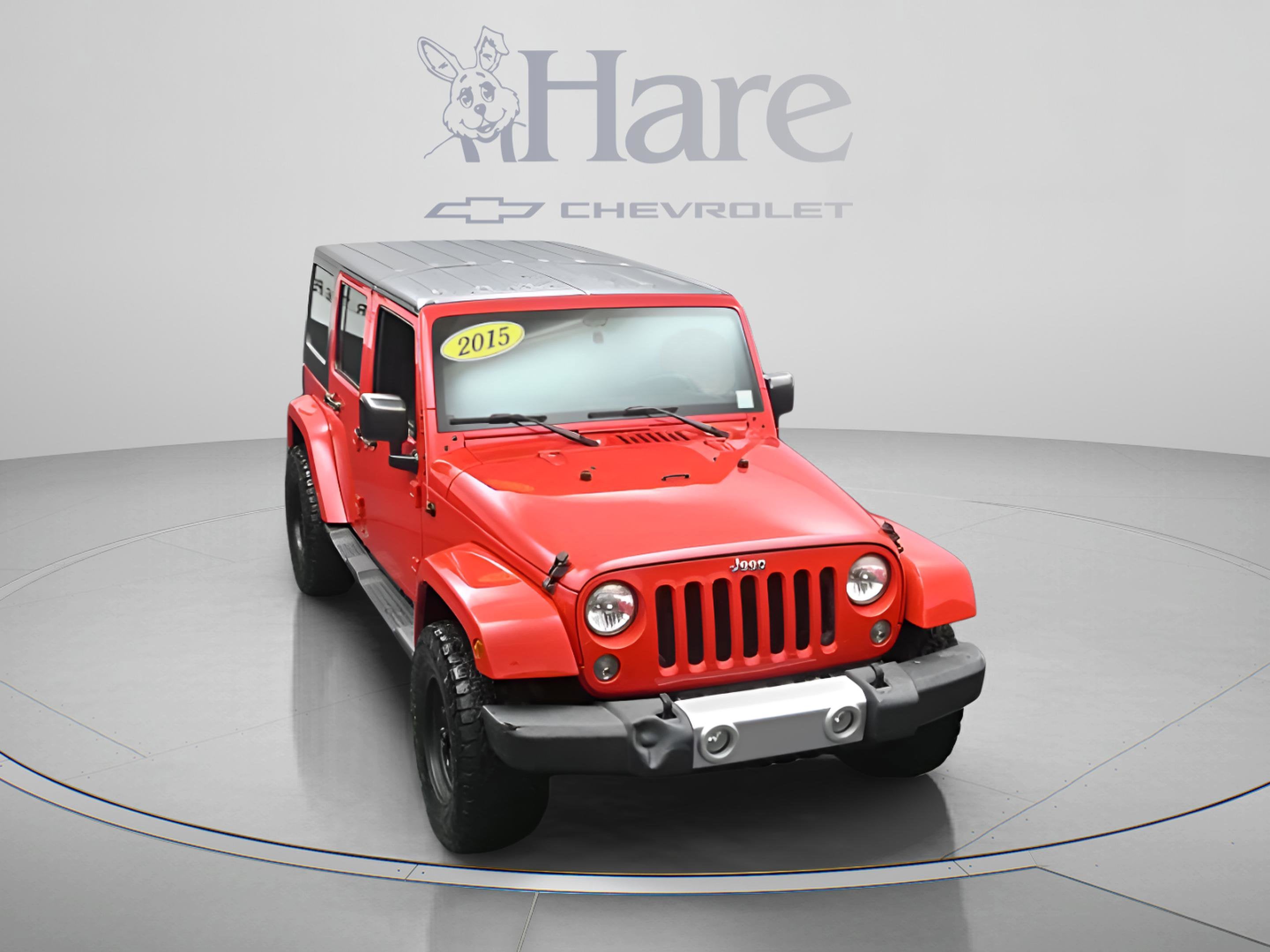 2015 Jeep Wrangler Unlimited Sahara