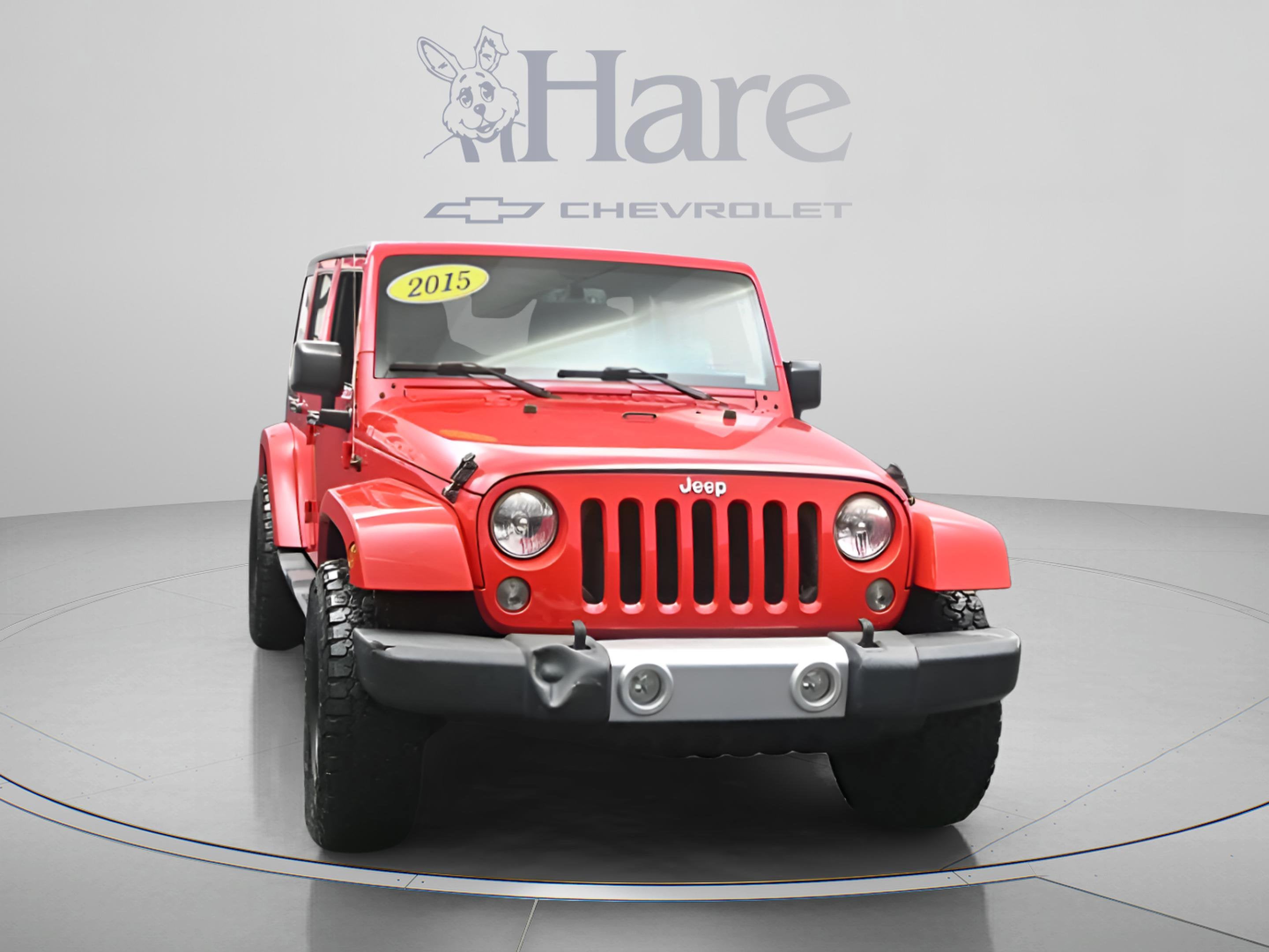 2015 Jeep Wrangler Unlimited Sahara