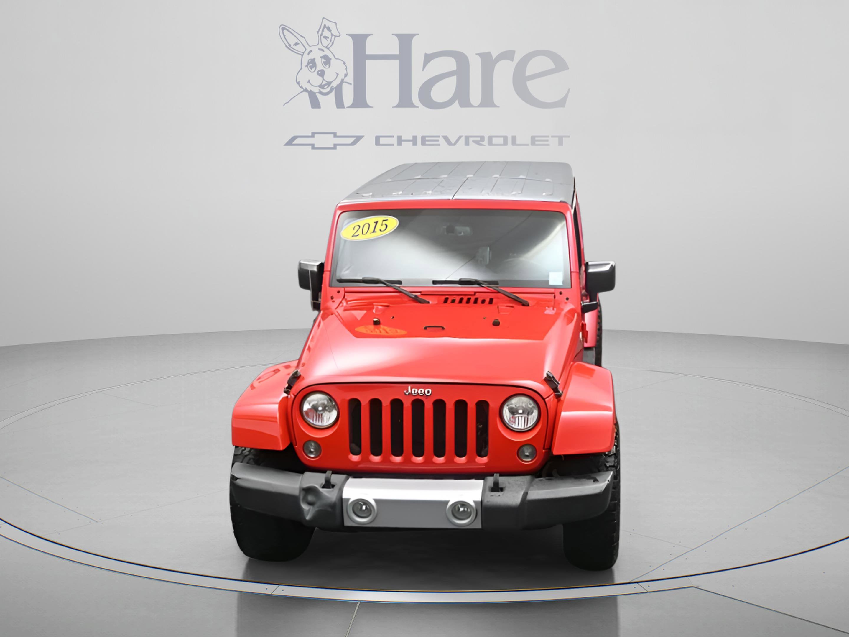 2015 Jeep Wrangler Unlimited Sahara