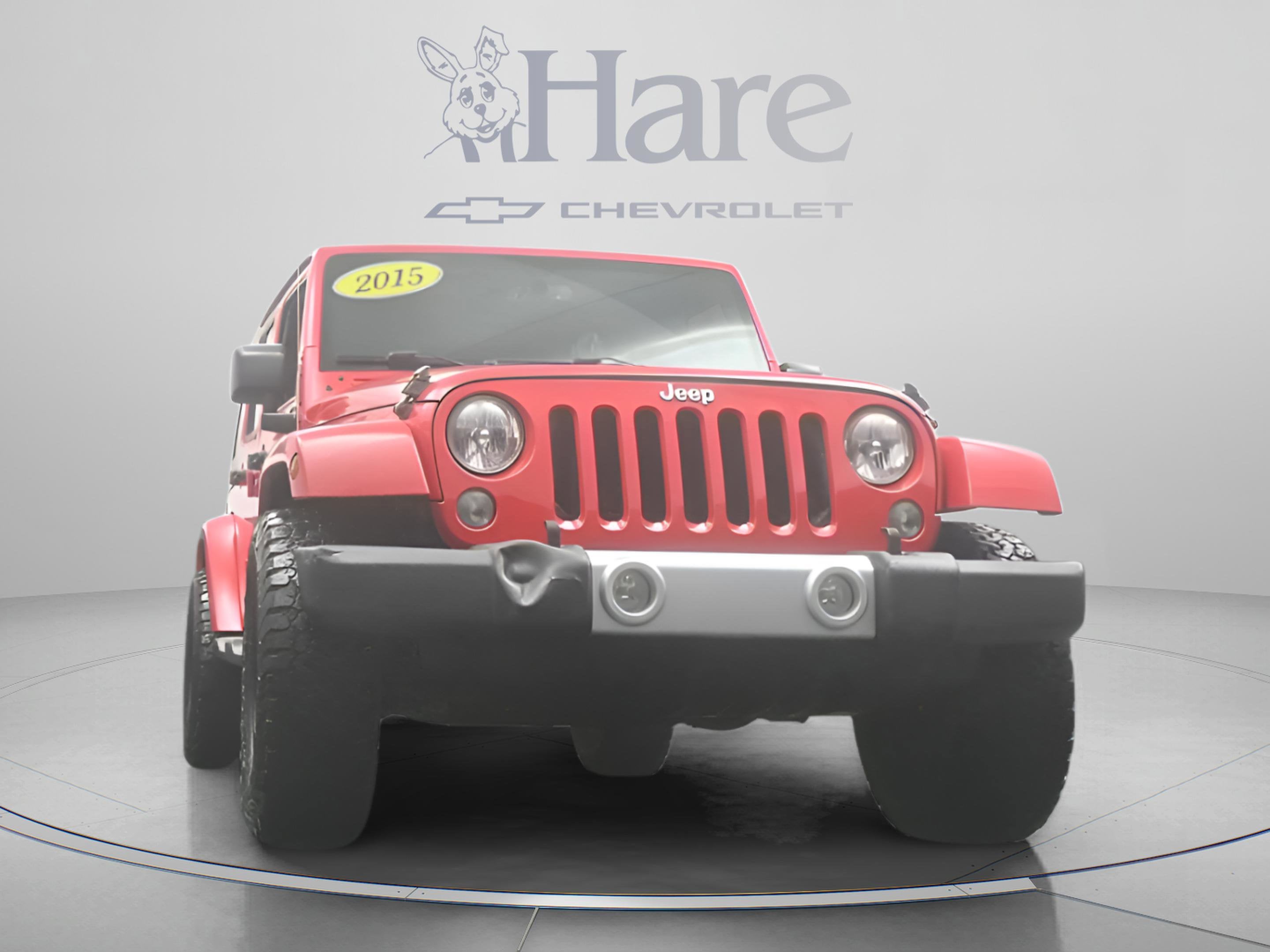 2015 Jeep Wrangler Unlimited Sahara