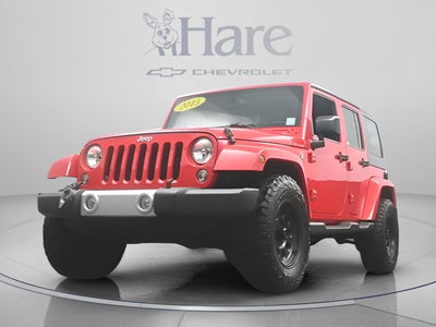 2015 Jeep Wrangler Unlimited Sahara