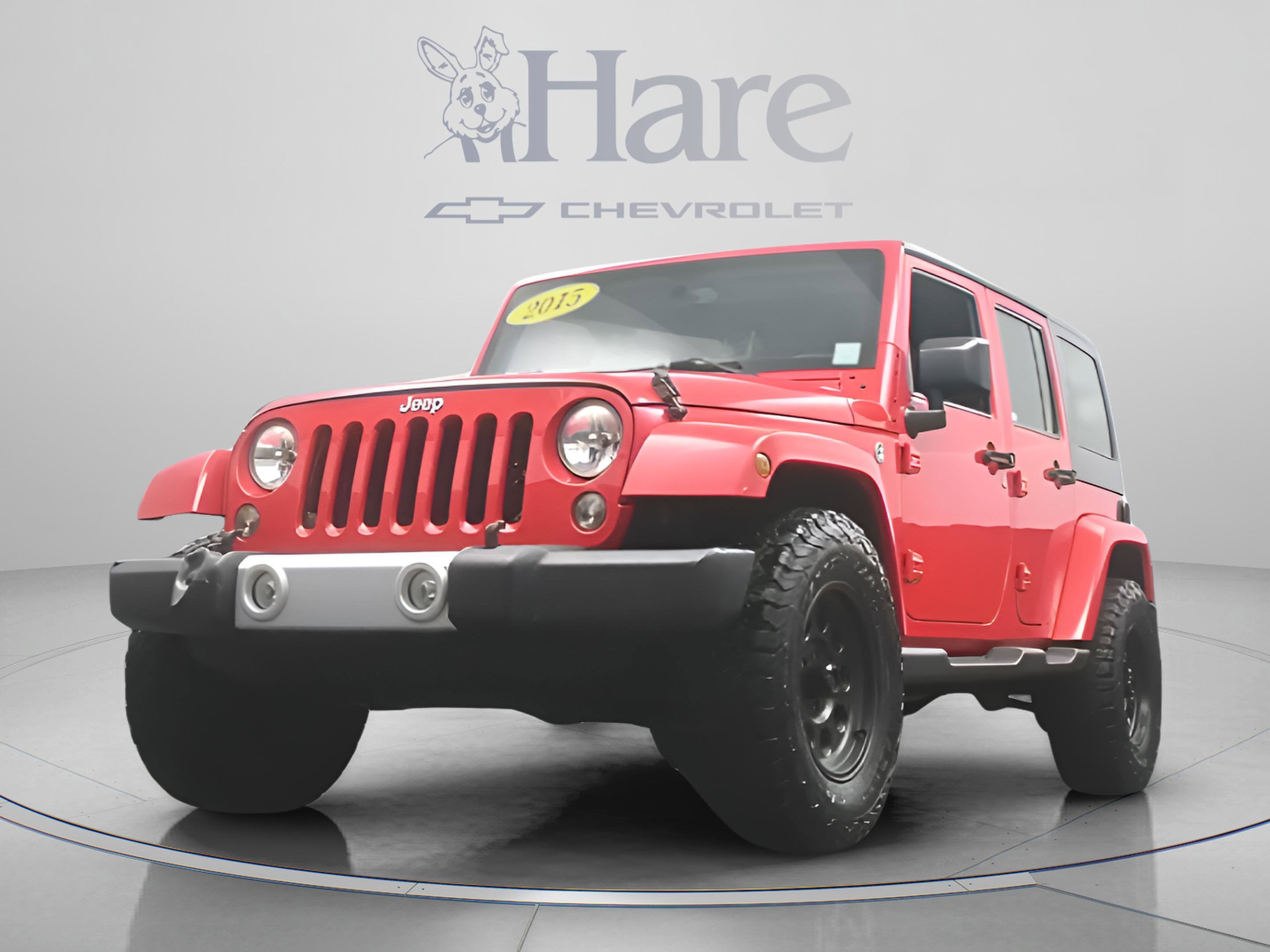 2015 Jeep Wrangler Unlimited Sahara