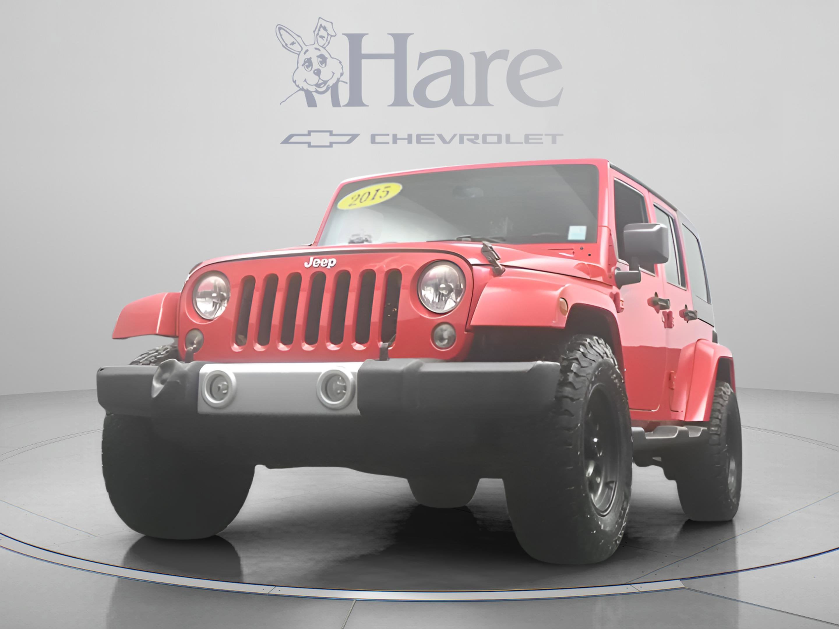 2015 Jeep Wrangler Unlimited Sahara