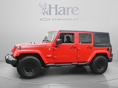 2015 Jeep Wrangler Unlimited Sahara