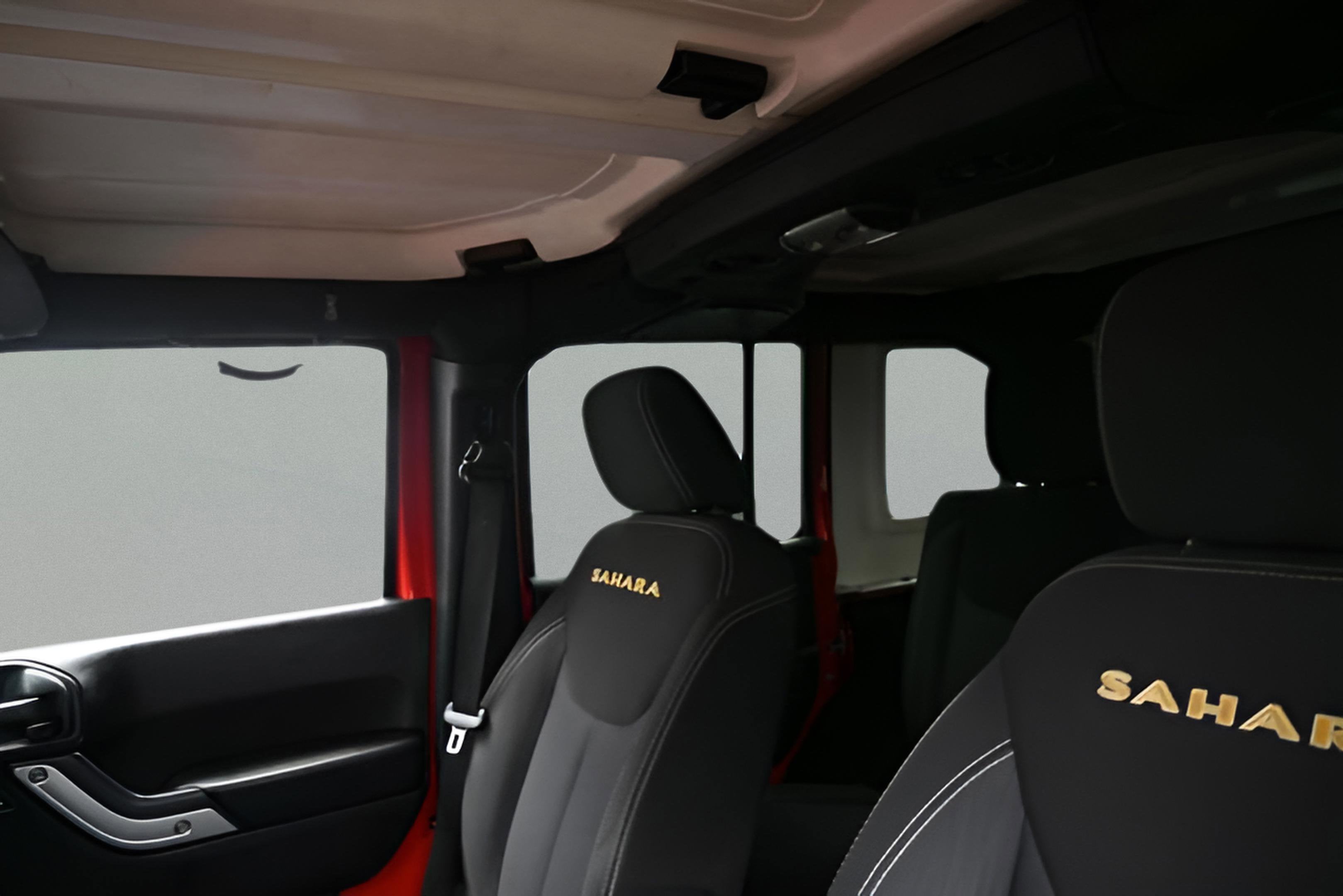 2015 Jeep Wrangler Unlimited Sahara