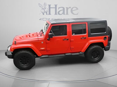 2015 Jeep Wrangler Unlimited Sahara