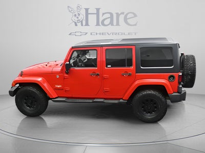 2015 Jeep Wrangler Unlimited Sahara