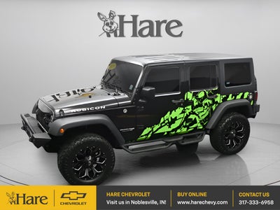 2018 Jeep Wrangler JK Unlimited Rubicon 4x4