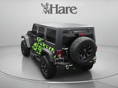 2018 Jeep Wrangler JK Unlimited Rubicon 4x4