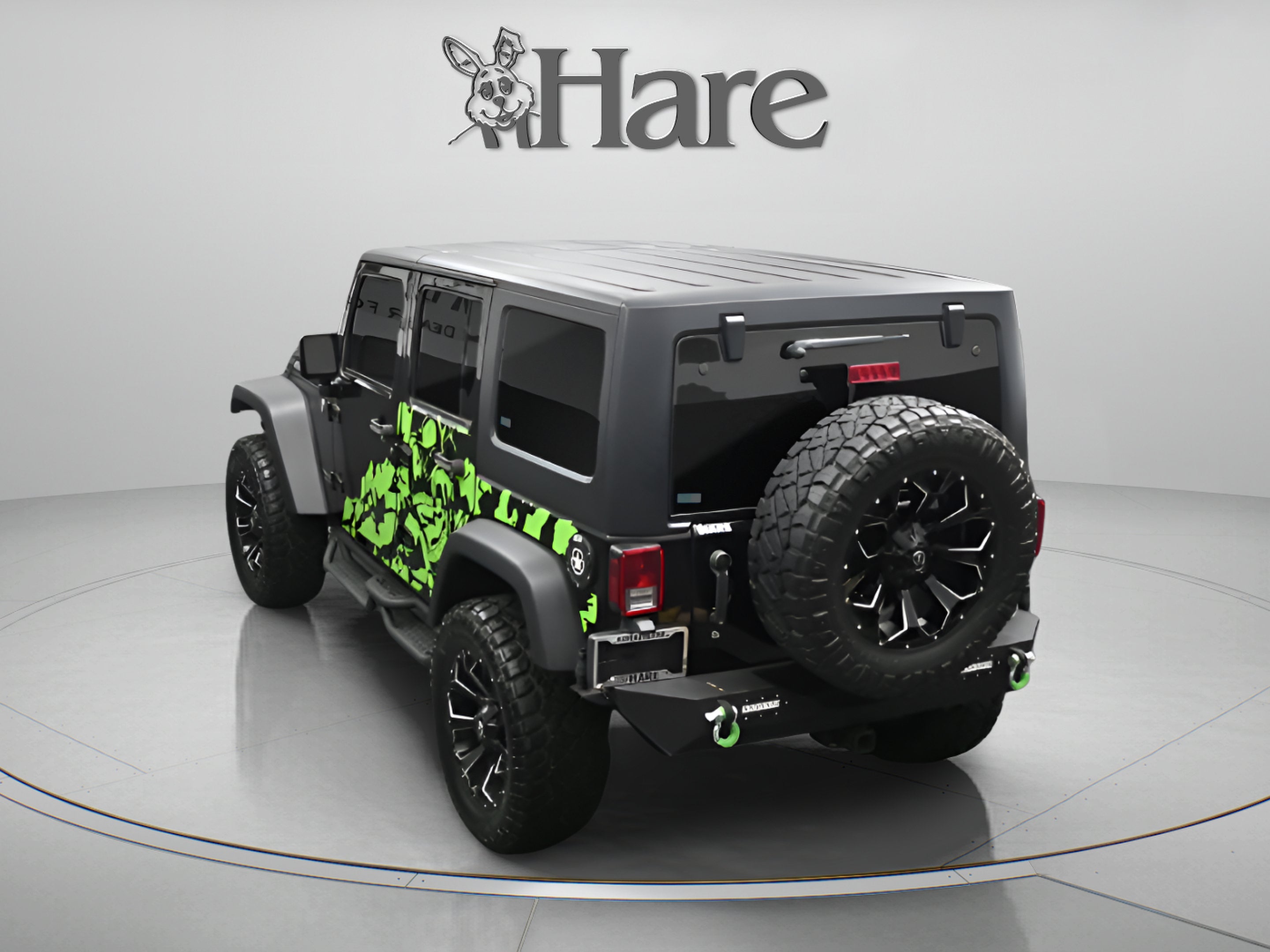 2018 Jeep Wrangler JK Unlimited Rubicon 4x4