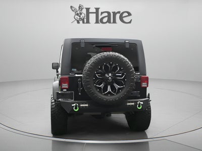 2018 Jeep Wrangler JK Unlimited Rubicon 4x4